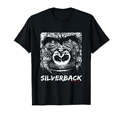 Silverback gorilla shirt for sale  Delivered anywhere in UK
