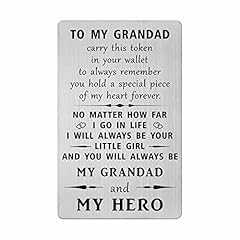 Grandad christmas cards for sale  Delivered anywhere in UK