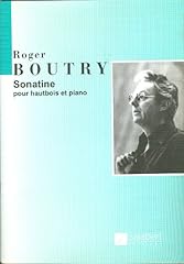 Roger boutry sonatine d'occasion  Livré partout en Belgiqu