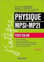 Physique mpsi d'occasion  Livré partout en France
