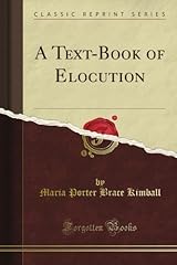 Text book elocution d'occasion  Livré partout en France