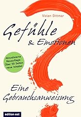 Gefühle emotionen gebrauchsan gebraucht kaufen  Wird an jeden Ort in Deutschland