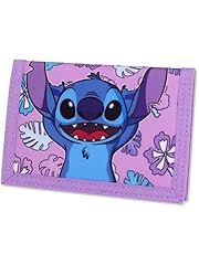 Disney portafoglio stitch usato  Spedito ovunque in Italia 