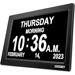 Lucksky large clock for sale  Delivered anywhere in USA 