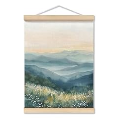 Topxmai watercolor mountain for sale  Delivered anywhere in USA 