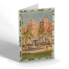 Christmas card vintage for sale  Delivered anywhere in UK