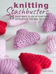 Knitting stashbusters great for sale  Delivered anywhere in UK