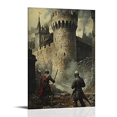 Peinture huile vintage d'occasion  Livré partout en France