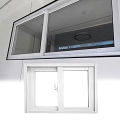 White aluminum sliding for sale  Delivered anywhere in USA 