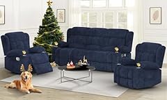 Dresegmt loveseat recliner for sale  Delivered anywhere in USA 