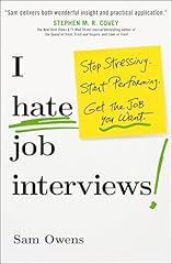 Hate job interviews for sale  Delivered anywhere in USA 