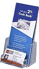 Clear acrylic trifold for sale  Delivered anywhere in USA 