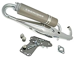 Exhaust tecnigas chrome for sale  Delivered anywhere in UK