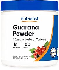Nutricost guarana extract for sale  Delivered anywhere in USA 