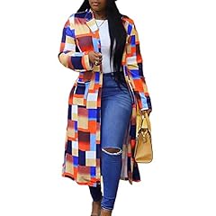 Autumn And Winter Long Trench Coat Women'S Plaid Plus for sale  Delivered anywhere in Canada
