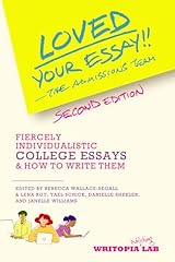 Loved essay admissions for sale  Delivered anywhere in USA 