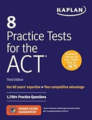Practice tests act for sale  Delivered anywhere in USA 