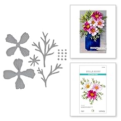 Spellbinders cosmos etched for sale  Delivered anywhere in UK