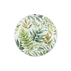 Foliage round glass for sale  Delivered anywhere in UK