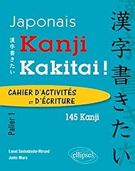 Kanji kakitai cahier d'occasion  Livré partout en Belgiqu