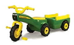 John Deere Pedal Tractor and Wagon for sale  Delivered anywhere in USA 