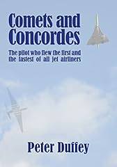 Comets concordes pilot for sale  Delivered anywhere in UK