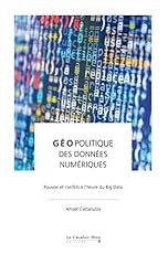 Geopolitique donnees numerique d'occasion  Livré partout en France