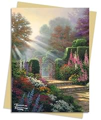 Thomas kinkade garden usato  Spedito ovunque in Italia 