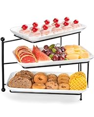 Tiered serving stand for sale  Delivered anywhere in USA 