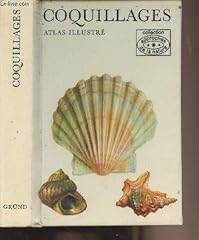 Coquillages atlas illustré d'occasion  Livré partout en France