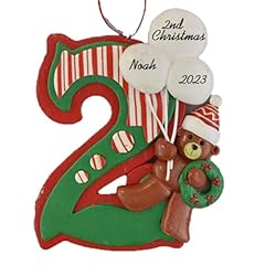 Second christmas 2nd for sale  Delivered anywhere in USA 
