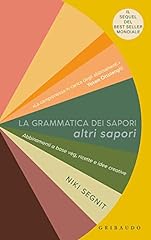 Grammatica dei sapori. usato  Spedito ovunque in Italia 