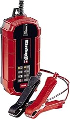 Einhell caricabatteria auto usato  Spedito ovunque in Italia 