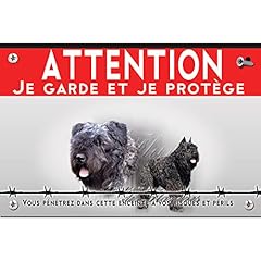 Panneau métal attention d'occasion  Livré partout en France