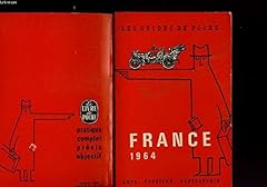 Guide france 1964 usato  Spedito ovunque in Italia 