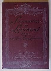 Souvenirs léonard coiffeur d'occasion  Livré partout en France