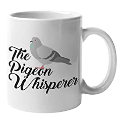 McMug The Pigeon Whisperer - Mug for sale  Delivered anywhere in UK