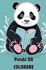 Panda colorare libro usato  Spedito ovunque in Italia 