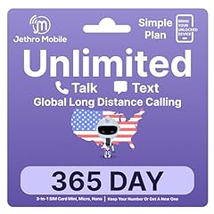 Jethro mobile sim for sale  Delivered anywhere in USA 