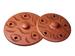 Terracotta weighted plate for sale  Delivered anywhere in USA 