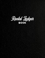 Rental ledger book for sale  Delivered anywhere in USA 
