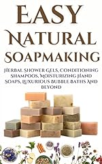 Easy natural soapmaking for sale  Delivered anywhere in USA 