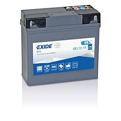 Batteria originale exide usato  Spedito ovunque in Italia 