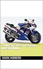 Suzuki GSXR 750 1993 to 1995 Repair / Workshop Manual for sale  Delivered anywhere in UK