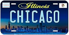 Chicago illinois tag10 for sale  Delivered anywhere in USA 