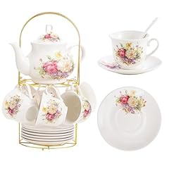 Pieces porcelain tea for sale  Delivered anywhere in USA 