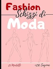 Quaderno disegno moda usato  Spedito ovunque in Italia 