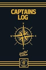 Captains log ycl for sale  Delivered anywhere in USA 
