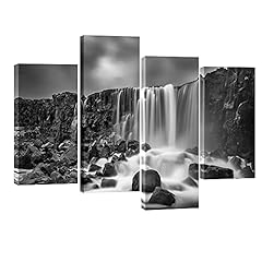 Pyradecor waterfall giclee for sale  Delivered anywhere in USA 