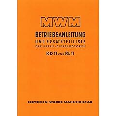 Mwm dieselmotor rl11 gebraucht kaufen  Wird an jeden Ort in Deutschland